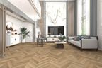 Damy Floor SPC Chevron