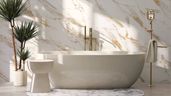 Global Tile Calacatta Royal