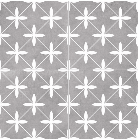 Niceker Chic Poole Grey 45x45 ID 283319 - 1