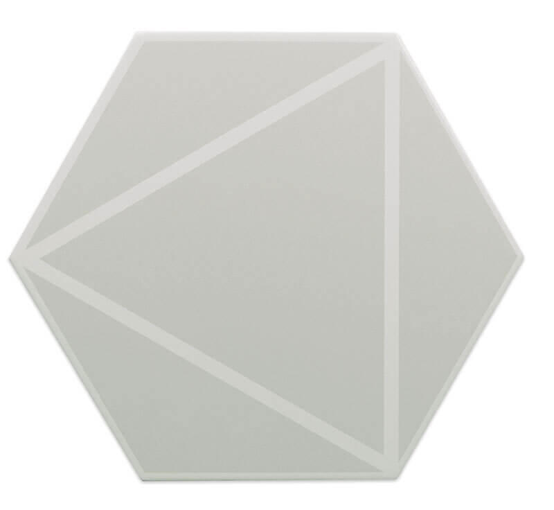 DNA Tiles Fancy Lines Grey 20x23 ID 468690 - 1