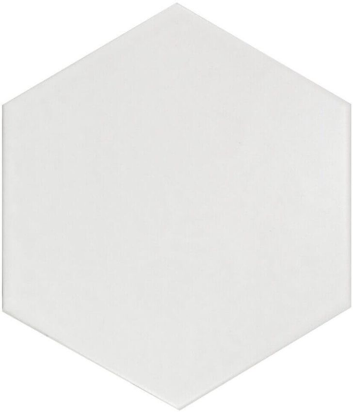Equipe Hexatile Blanco Mate 17.5x20 ID 127074 - 1