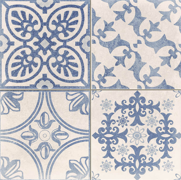 Realonda Skyros Deco Blanco 44.2x44.2 ID 424505 - 1