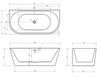 Акриловая ванна Abber - 5