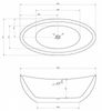 Акриловая ванна Abber - 5