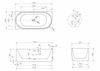 Акриловая ванна Abber - 5