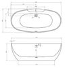 Акриловая ванны Abber - 4