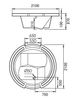 Акриловые ванны Gemy - 4