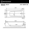 Акриловая ванна Whitecross Wave - 4