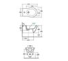 Биде подвесное Globo Paestum - 5