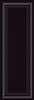 Paradyz Classy Chic Nero A Rect. 29.8x89.8 ID 473022
