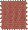 Мозаика Copper Marsala Round Mosaico 29.5x32.5