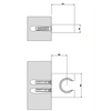 Держатель для душа Gessi Rettangolo