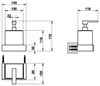 Дозатор для жидкого мыла Gessi Rettangolo - 4