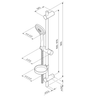 Душевой гарнитур Am.Pm Spirit - 9