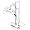 Душевой гарнитур Damixa Gala - 7