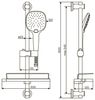 Душевой гарнитур Dorff Prime - 4