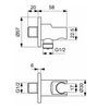 Душевой комплект Ideal Standard Ceratherm T100 A7573AA - 10