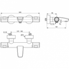 Готовый набор смесителей Ideal Standard Ceraterm - 6