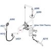 Душевой комплект WasserKRAFT Thermo - 21