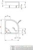 Душевой поддон Radaway Indos