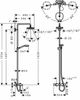 Душевая стойка Hansgrohe Croma Select E 2 jet - 5