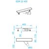 Душевой трап RGW Shower Drain SDR-22