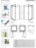 Душевой уголок Radaway Almatea KDJ+S 31554-01-01R1 - 8