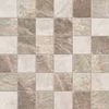 Мозаика Fossil Mosaico Quadr. Mix Crema/Beige/Brown