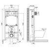 Готовый набор для WC BelBagno Due - 8