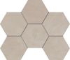 Light Beige Gf02 25x28.5 Hexagon Непол.