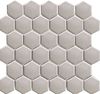 Hexagon small Grey Glossy