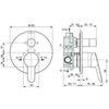 Готовый набор смесителей Ideal Standard Alpha - 10