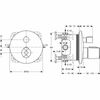 Готовый набор смесителей Ideal Standard Ceraterm T100 BD006XC - 12