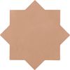 Плитка Керамогранит Equipe Kasbah Star Terracotta, 16.8x16.8, моноколор, розовый, глянцевый - 1