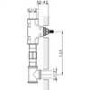 Внутренний механизм смесителя Cisal - 2