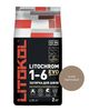 Затирка Litokol Litochrom 1-6 Evo LE.235 коричневая 2 кг