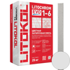 Затирка Litokol Litochrom 1-6 Evo LE.100 пепельно-белая 25 кг