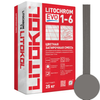 Затирка Litokol Litochrom 1-6 Evo LE.130 серая 25 кг