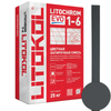 Затирка Litokol Litochrom 1-6 Evo LE.140 мокрый асфальт 25 кг