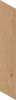 Atlas Concorde Log Icon Oak Chevron 7.5x45 ID 534601