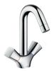 Смеситель для раковины Hansgrohe Logis