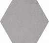 Керамогранит Concrete Hexagon Ash Grey 20x23