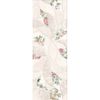 Плитка настенная Malwiya Milk Floris 24.2x70