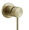 Рычаг управления Gessi 316 Meccanica, внешняя часть, Brushed Brass