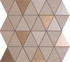 Мозаика Rose Mosaico Diamond Gold Wall 30.5x30.5