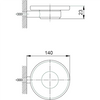 Мыльница Cisal System