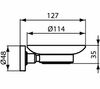 Мыльница Ideal Standard Iom - 4