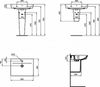 Раковина подвесная Ideal Standard Connect Air Cube - 10