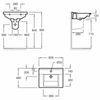 Раковина подвесная Jacob Delafon Struktura - 4