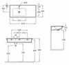 Раковина подвесная Jacob Delafon Vox - 6